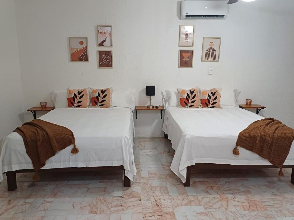 Casa Las Palmas Κανκούν Εξωτερικό φωτογραφία