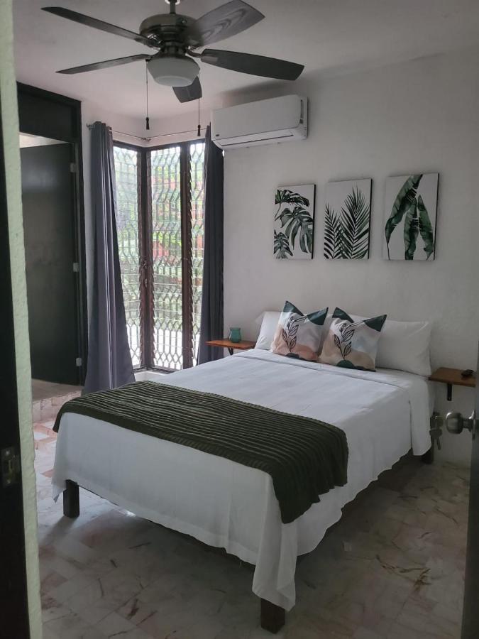 Casa Las Palmas Κανκούν Εξωτερικό φωτογραφία