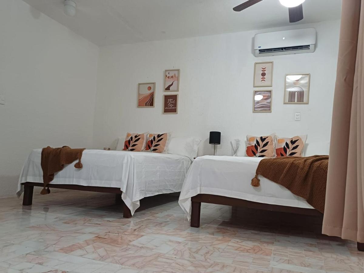 Casa Las Palmas Κανκούν Εξωτερικό φωτογραφία